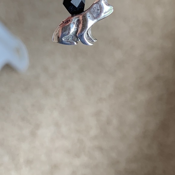 Sterling Silver Frog Earrings - Picture 9 of 11